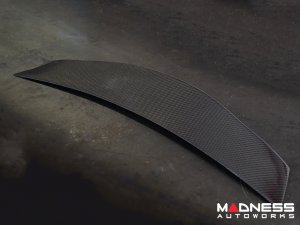 Alfa Romeo 4C Trunk Spoiler - Carbon Fiber - Stile Italia - Coupe Alfa Romeo 4C Trunk Spoiler - Carbon Fiber - Stile Italia - Coupe